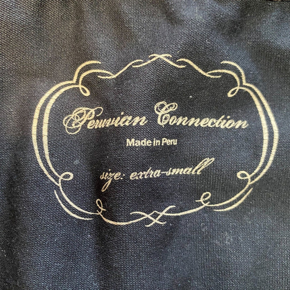 Peruvian Connection Dress Size Extra‎ Small XS Bodycon Sleeveless Sheath - Picture 8 of 9